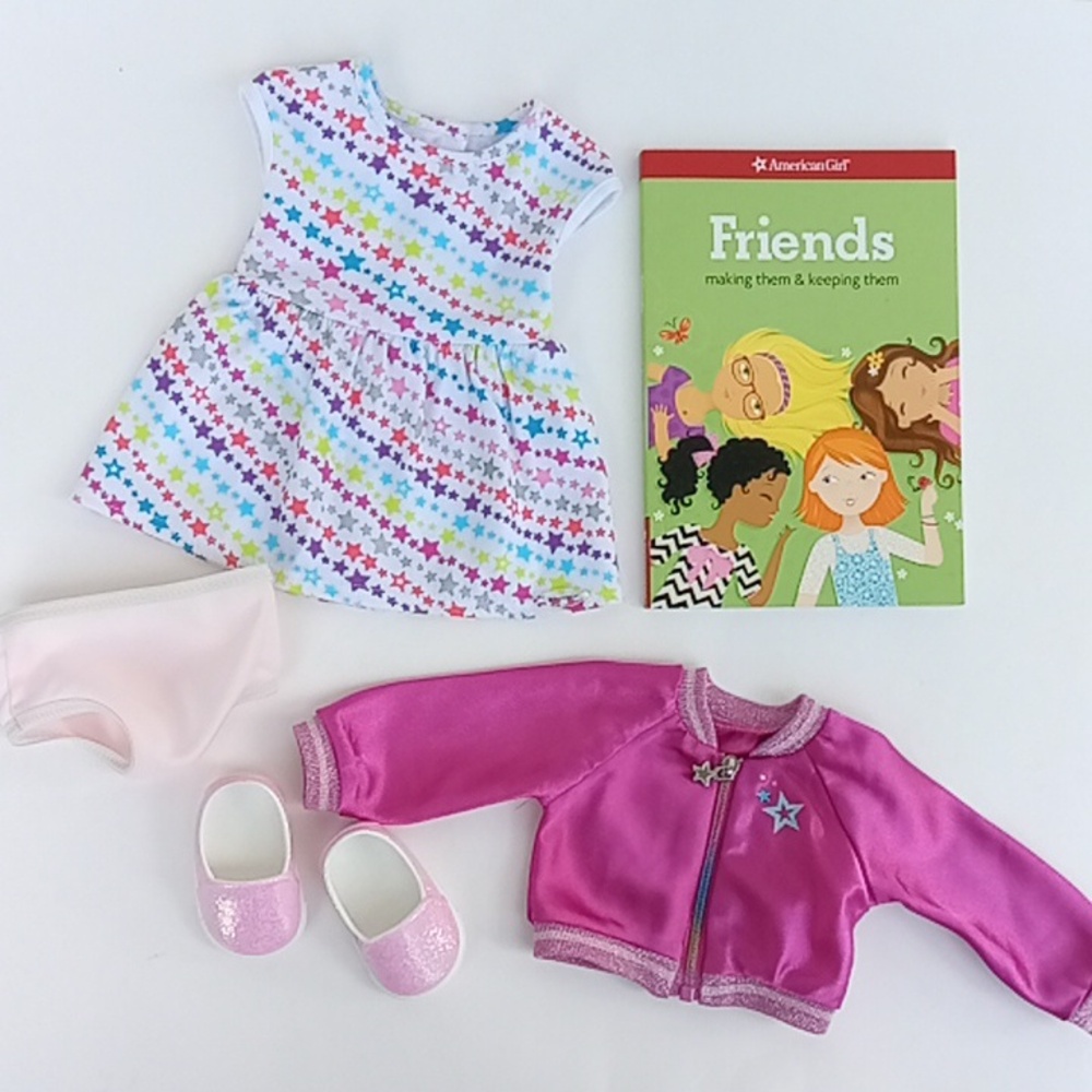 American Girl Truly Me 88 Doll And Book With Box - Picture 12 of 16